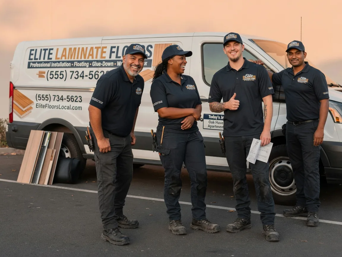 Laminate flooring installation company in Alto, GA